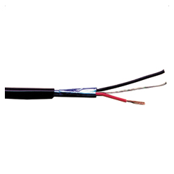Microphone wire rated for fire code and installations
