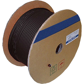 spool of audio snake wire.