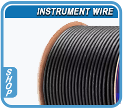 shop custom cut lengths and spools of bulk guitar instrument wire.