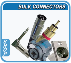 shop audio connectors in bulk.
