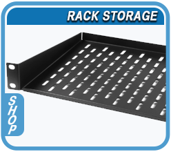 shop 19" rack storage & shelving