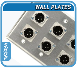 shop audio wall plates
