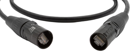 Cat5e cables ethercon to ethercon.
