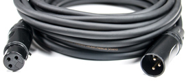 3 pin microphone cables for churches, schools and home studios.
