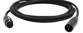 Quad 4 conductor XLR microphone cable.