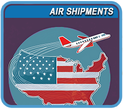 How to ship to Canada, Alaska and Hawaii from Church Audio Supply web site.