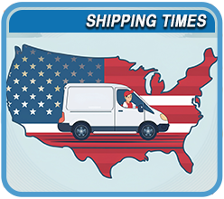 When will your products ship from Church Audio Supply web site.