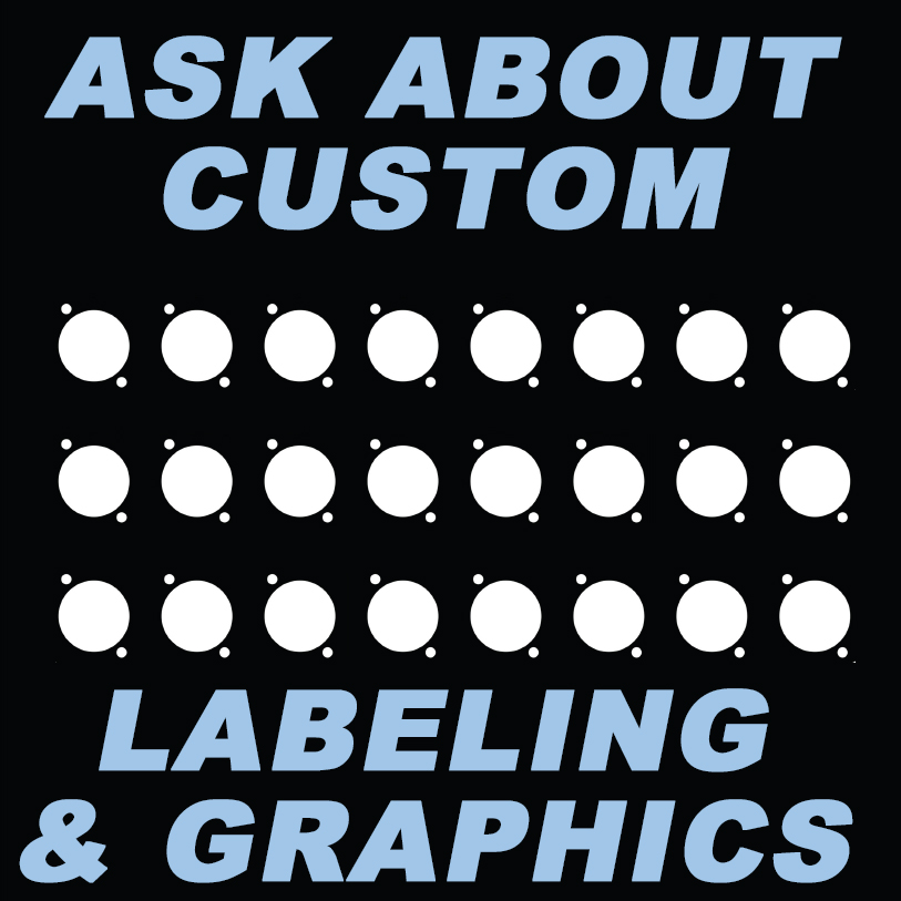 Ask about custom audio panel labeling and Graphics.