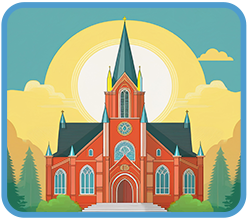 classic church design to install audio products